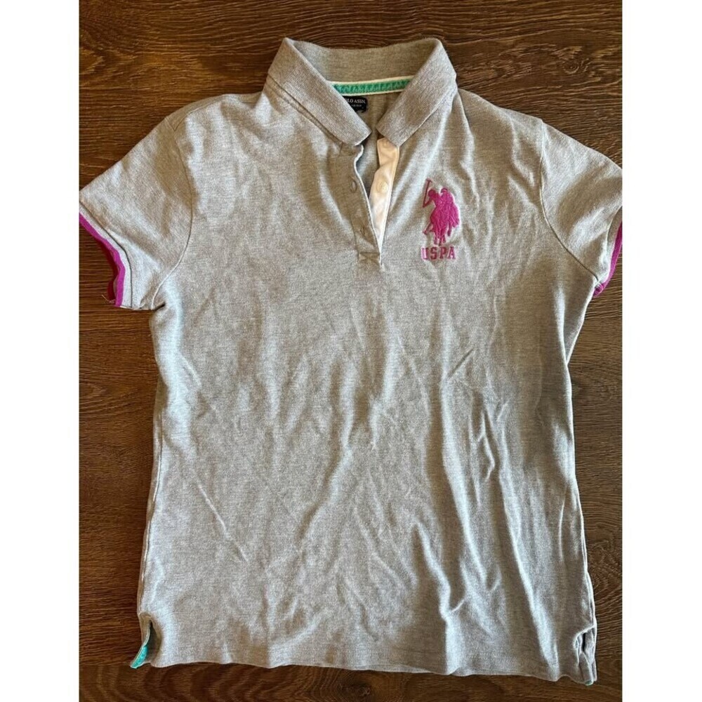 Women’s US Polo Assn USPA Polo Shirt - Size L